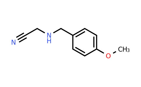 63086-28-2 | (4-Methoxy-benzylamino)-acetonitrile