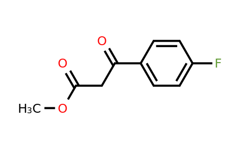 63131-29-3 | Methyl (4-fluorobenzoyl)acetate