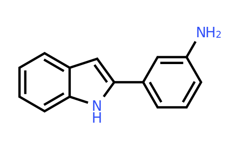 6318-72-5 | 3-(1H-indol-2-yl)aniline
