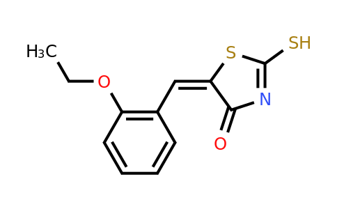 6319-50-2 | (5E)-5-(2-Ethoxybenzylidene)-2-mercapto-1,3-thiazol-4(5H)-one