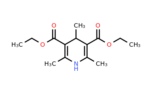 632-93-9 | Diethyl 2,4,6-trimethyl-1,4-dihydropyridine-3,5-dicarboxylate