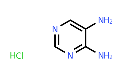 63211-97-2 | Pyrimidine-4,5-diamine hydrochloride