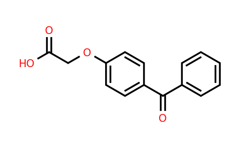 6322-83-4 | 2-(4-Benzoylphenoxy)acetic acid
