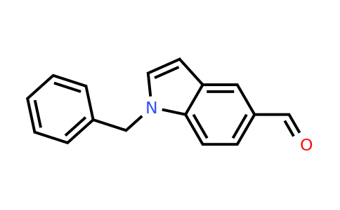 63263-88-7 | 1-Benzylindole-5-carboxaldehyde