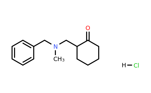 6333-27-3 | Clorhidrato de 2-((bencil(metil)amino)metil)ciclohexanona