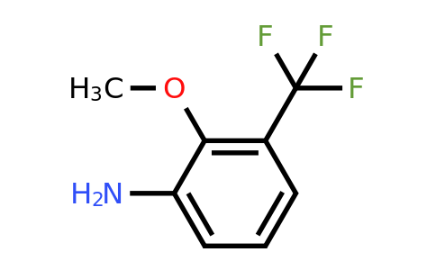 634187-08-9 | 2-Methoxy-3-(trifluoromethyl)aniline