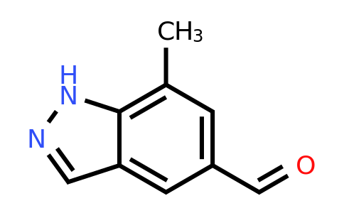 635712-40-2 | 7-Methyl-1H-indazole-5-carbaldehyde