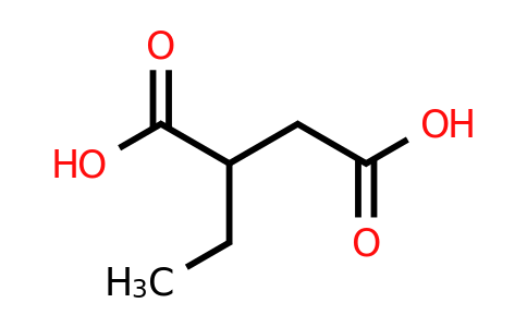 636-48-6 | 2-ethylbutanedioic acid