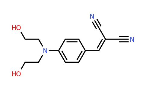 63619-34-1 | 4-[Bis(2-hydroxyethyl)amino]benzylidenemalononitrile