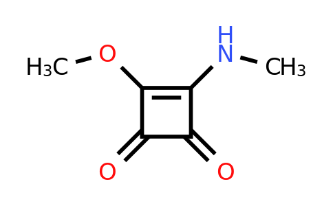 63649-29-6 | 3-methoxy-4-(methylamino)cyclobut-3-ene-1,2-dione