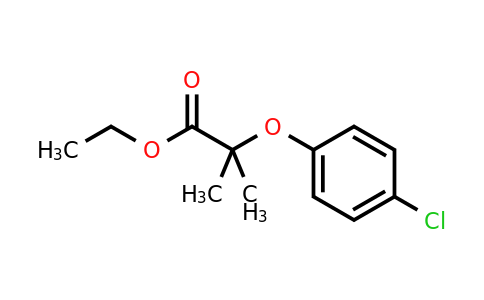 637-07-0 | 2-(4-clorofenoxi)-2-metilpropanoato de etilo