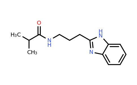 637322-75-9 | N-[3-(1H-1,3-Benzodiazol-2-yl)propyl]-2-methylpropanamide