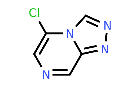 63744-34-3 | 5-Chloro-[1,2,4]triazolo[4,3-a]pyrazine