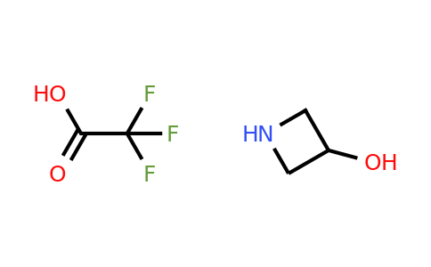 638216-99-6 | azetidin-3-ol 2,2,2-trifluoroacetate