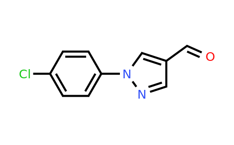 63874-99-7 | 1-(4-Chlorophenyl)-1H-pyrazole-4-carbaldehyde