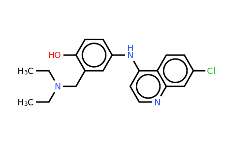 6398-98-7 | amodiaquine hydrochloride