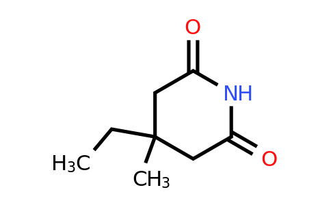 64-65-3 | 4-Ethyl-4-methyl-piperidine-2,6-dione
