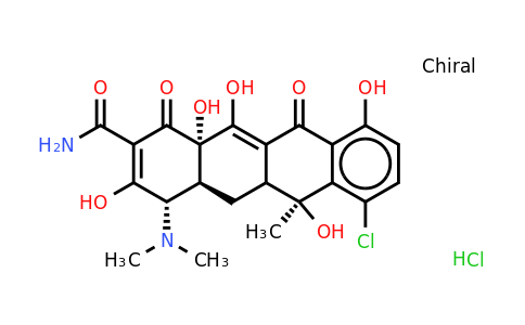 64-72-2 | Chlorotetracycline hydrochloride