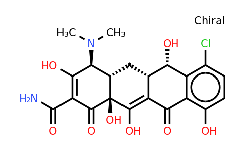 64-73-3 | clorhidrato de demeclociclina