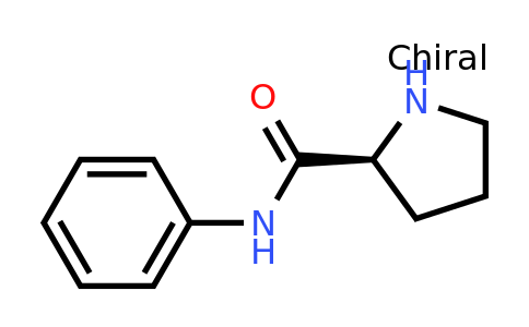 64030-43-9 | (2S)-n-phenylpyrrolidine-2-carboxamide