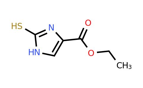 64038-64-8 | Ethyl 2-mercapto-1H-imidazole-4-carboxylate