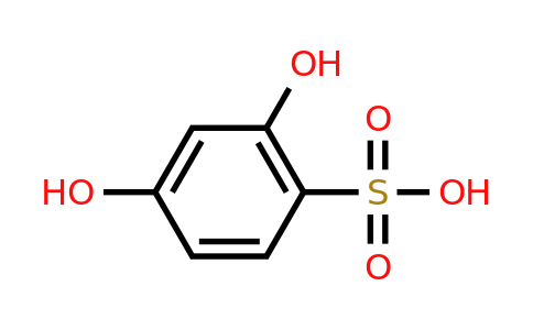 6409-58-1 | 2,4-Dihydroxybenzenesulfonic acid