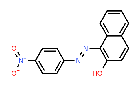 6410-10-2 | 1-((4-Nitrophenyl)diazenyl)naphthalen-2-ol