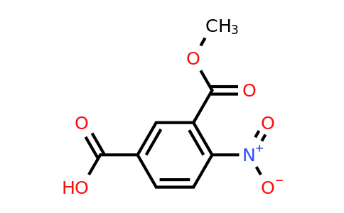 64152-09-6 | 3-(Methoxycarbonyl)-4-nitrobenzoic acid