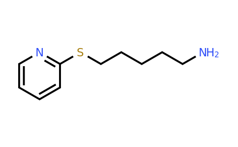 642092-82-8 | 5-(pyridin-2-ylsulfanyl)pentan-1-amine