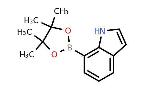 642494-37-9 | 7-(4,4,5,5-Tetramethyl-1,3,2-dioxaborolan-2-yl)-1H-indole