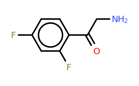 643029-92-9 | 2-Amino-2,4-Difluoroacetophenone