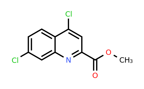 643044-04-6 | methyl 4,7-dichloroquinoline-2-carboxylate