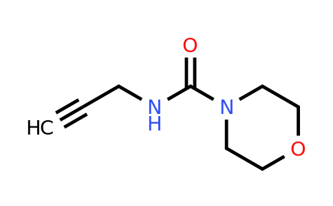 643083-75-4 | N-(Prop-2-yn-1-yl)morpholine-4-carboxamide