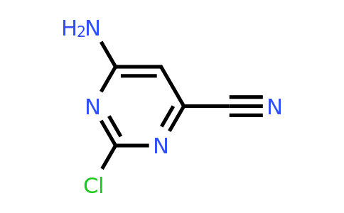 64376-18-7 | 6-Amino-2-chloropyrimidine-4-carbonitrile