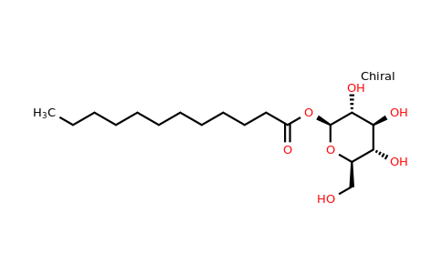 64395-92-2 | 1-Oxododecyl beta-d-glucopyranoside