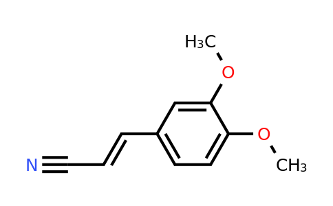 6443-72-7 | 3-(3,4-Dimethoxyphenyl)acrylonitrile