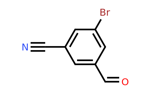 644982-55-8 | 3-Bromo-5-cyanobenzaldehyde