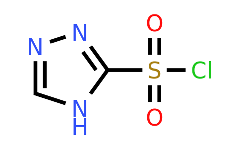 6461-29-6 | 4H-1,2,4-Triazole-3-sulfonyl chloride