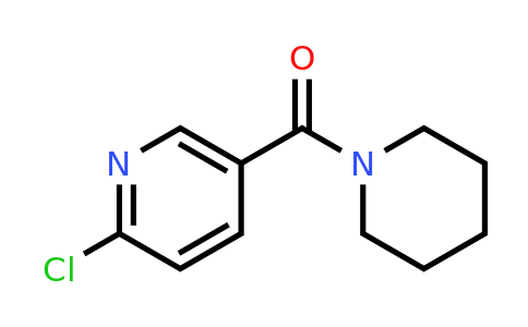 64614-48-8 | (6-Chloropyridin-3-yl)(piperidin-1-yl)methanone