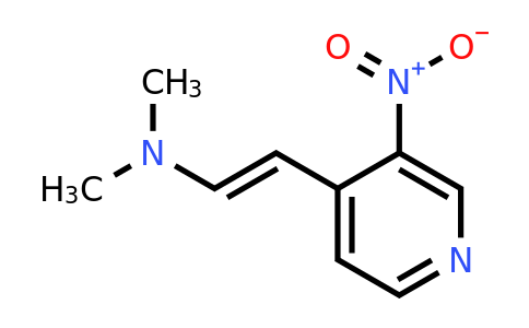64679-69-2 | N,N-dimethyl-2-(3-nitropyridin-4-yl)ethen-1-amine