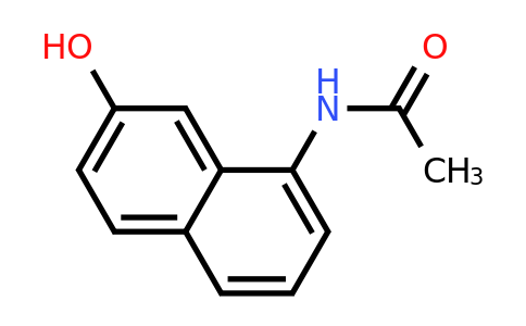 6470-18-4 | N-(7-Hydroxynaphthalen-1-yl)acetamide