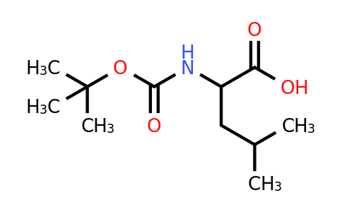 64727-35-1 | 2-[(Tert-butoxycarbonyl)amino]-4-methylpentanoic acid