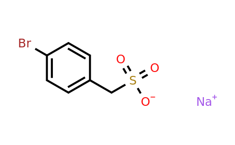 64755-47-1 | Sodium (4-bromophenyl)methanesulfonate