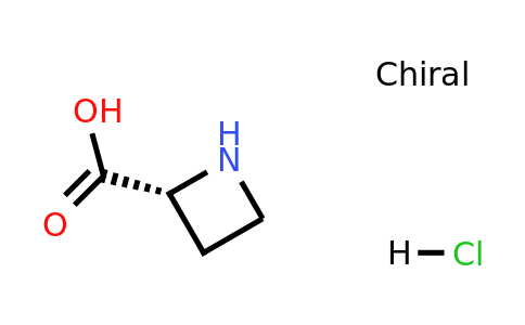 647854-72-6 | (R)-Azetidine-2-carboxylic acid hydrochloride