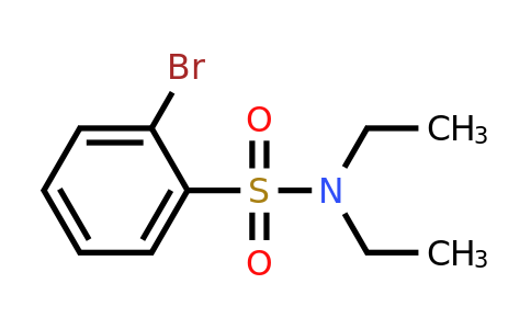 65000-12-6 | 2-Bromo-N,N-diethylbenzenesulfonamide