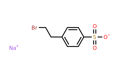 65036-65-9 | Sodium 4-(2-bromoethyl)benzenesulfonate
