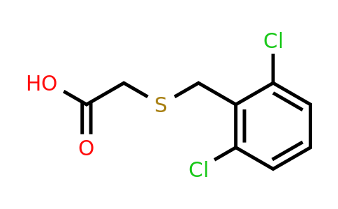 65051-35-6 | 2-((2,6-Dichlorobenzyl)thio)acetic acid