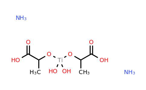 65104-06-5 | Dihydroxybis(ammonium lactato)titanium(IV)