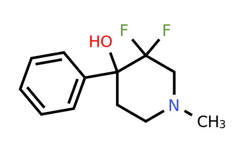 651321-25-4 | 4-Piperidinol, 3,3-difluoro-1-methyl-4-phenyl-