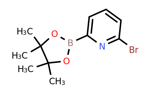 651358-83-7 | 2-Bromo-6-(4,4,5,5-tetramethyl-1,3,2-dioxaborolan-2-yl)pyridine